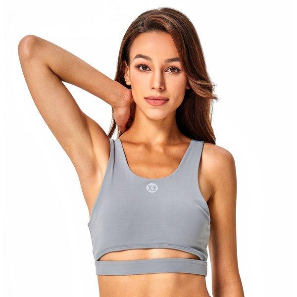 YEAZ  CHERIE Top - silhouette grey 