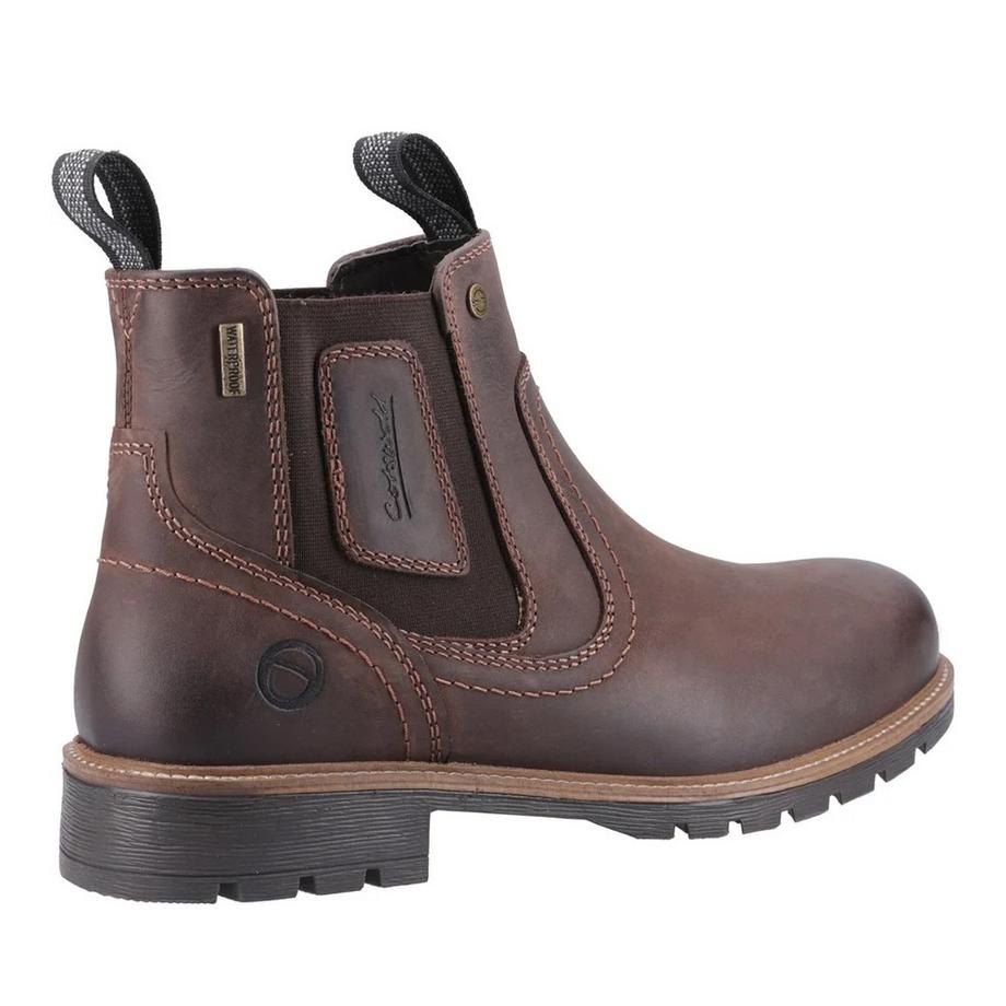 Cotswold Bottes Chipping en Cuir  