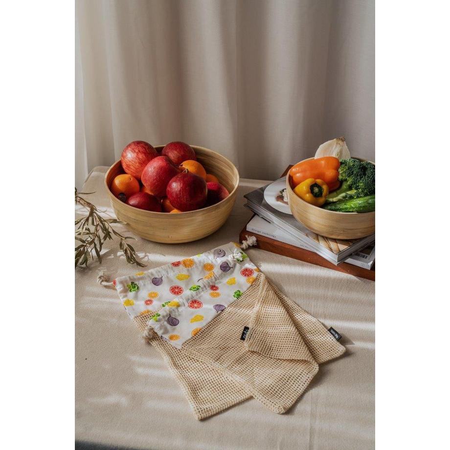 Nuts Innovations Veggie Net Bag Gemüse M+L  