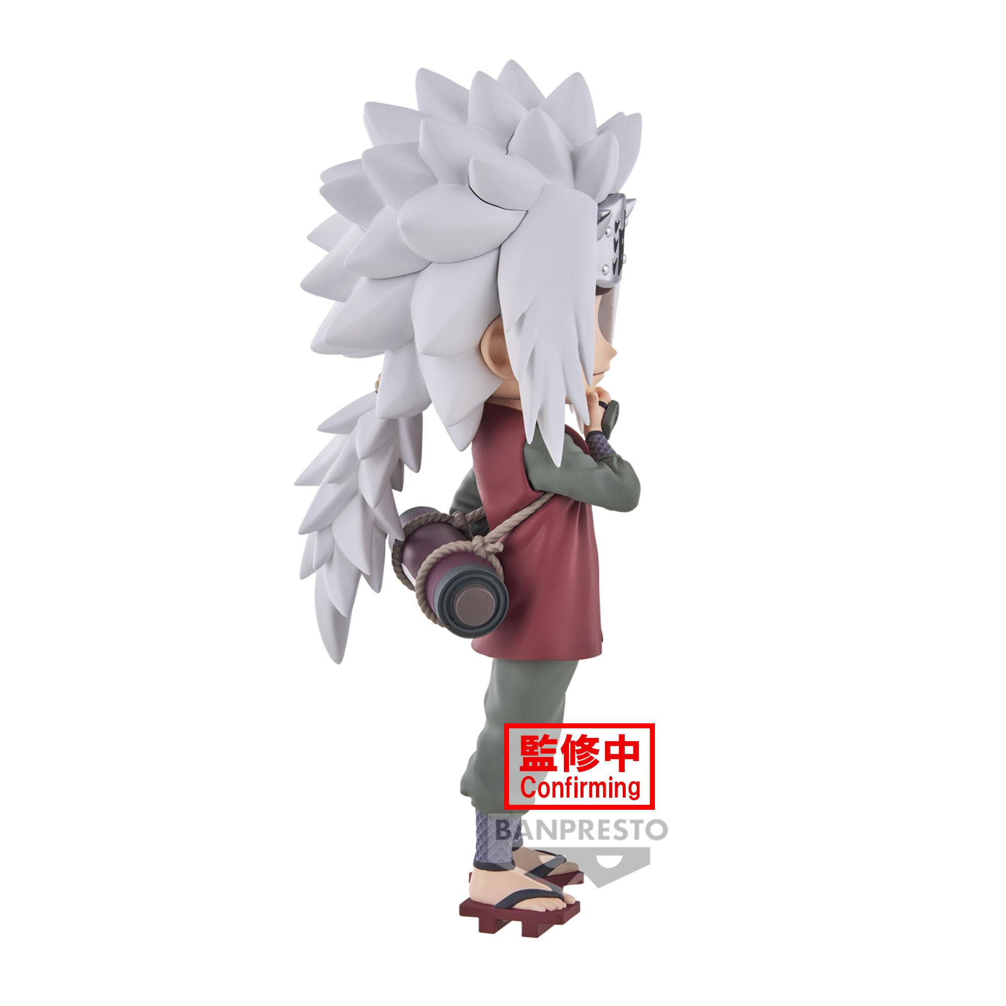 Banpresto  Static Figure - Q Posket Stories - Naruto - Jiraiya 