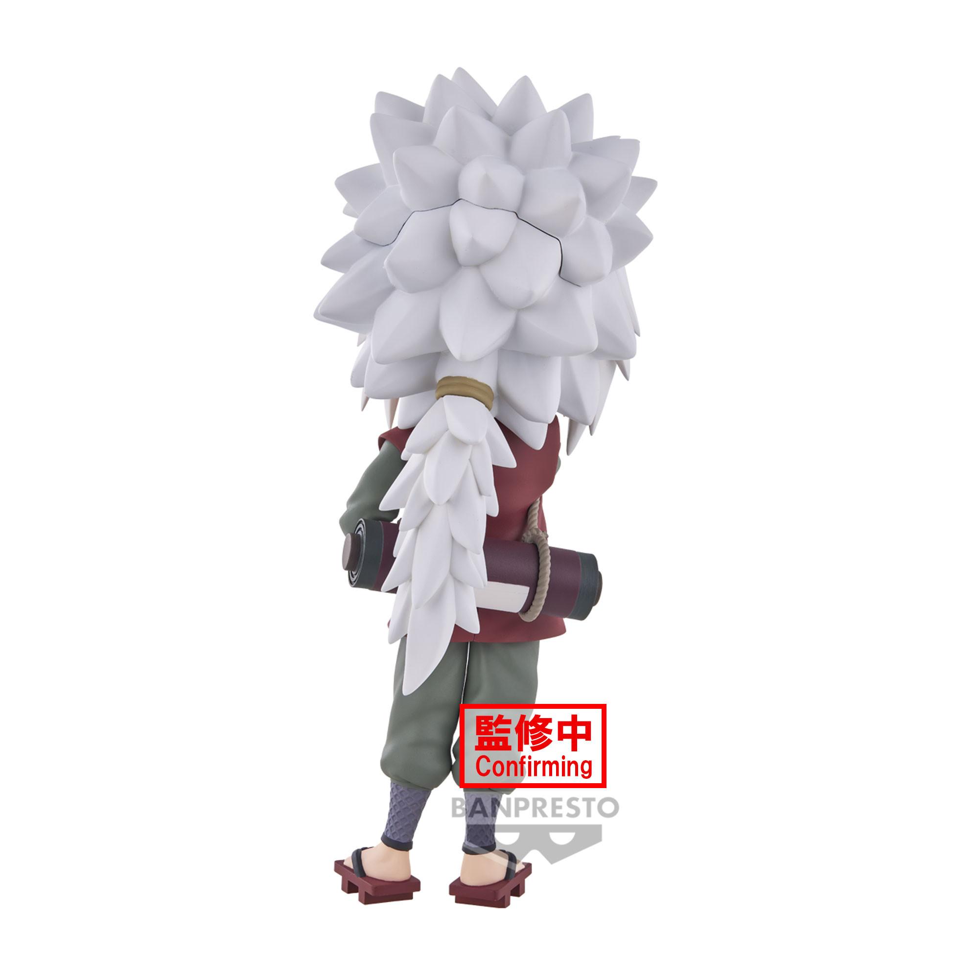 Banpresto  Figurine Statique - Q Posket Stories - Naruto - Jiraya 