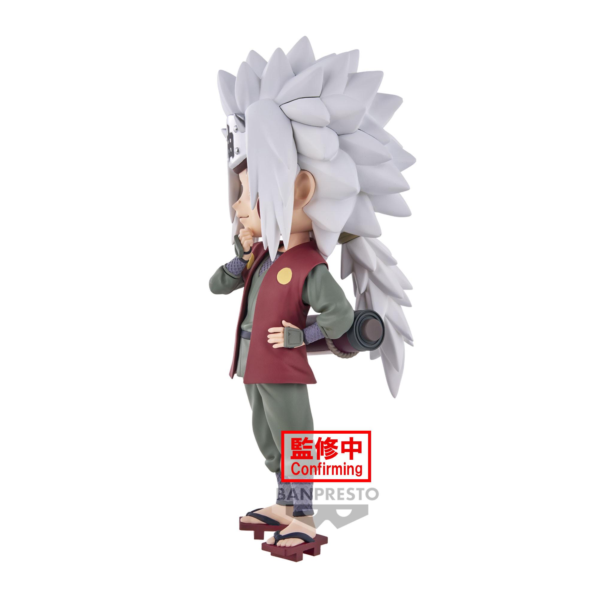 Banpresto  Static Figure - Q Posket Stories - Naruto - Jiraiya 