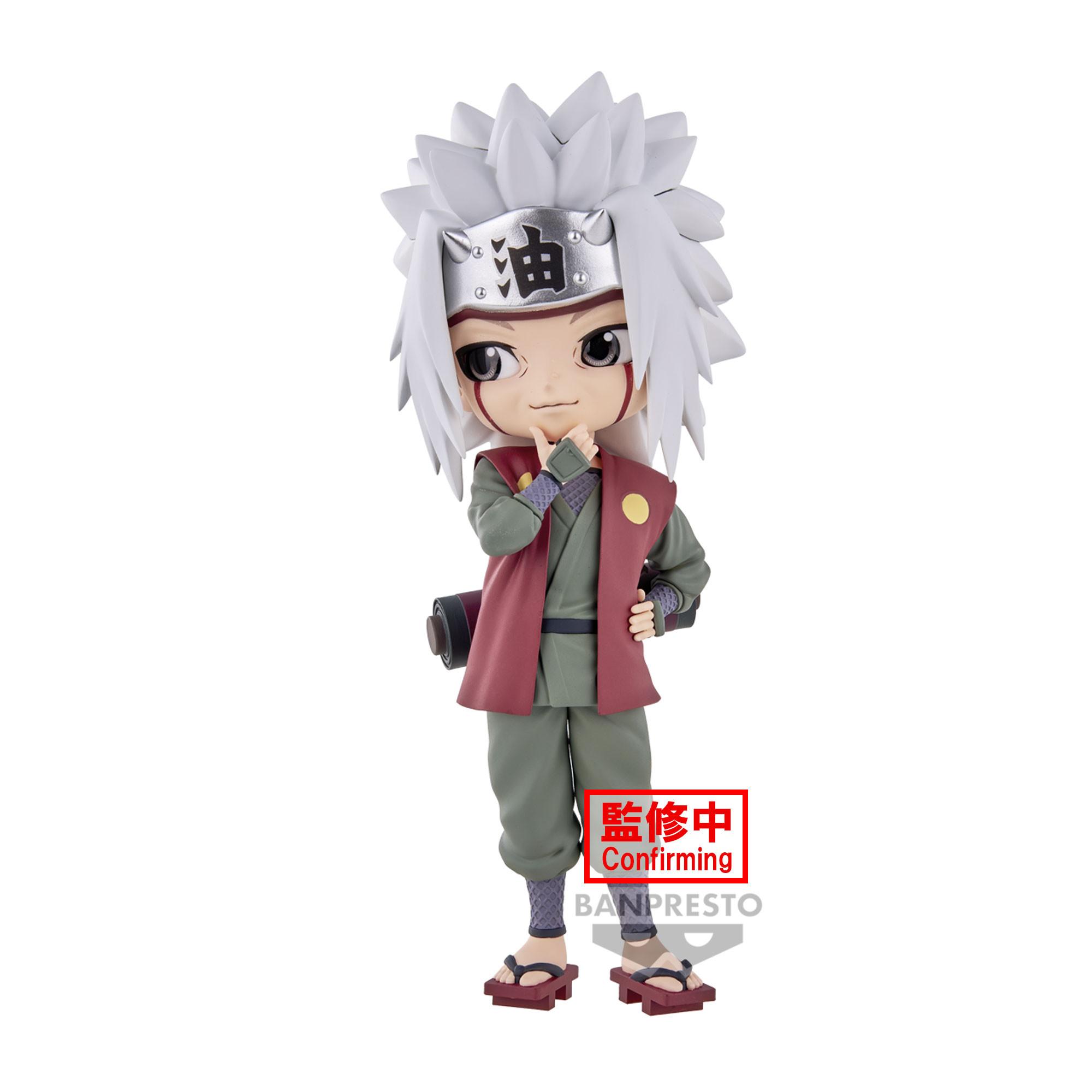 Banpresto  Statische Figur - Q Posket Stories - Naruto - Jiraiya 