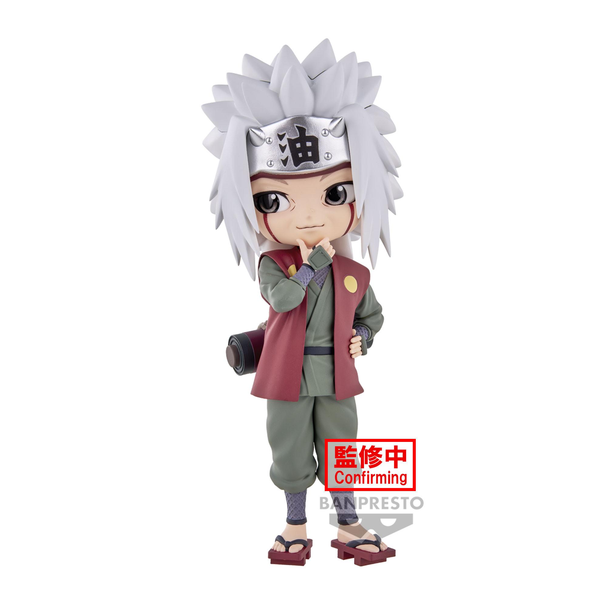 Banpresto  Static Figure - Q Posket Stories - Naruto - Jiraiya 