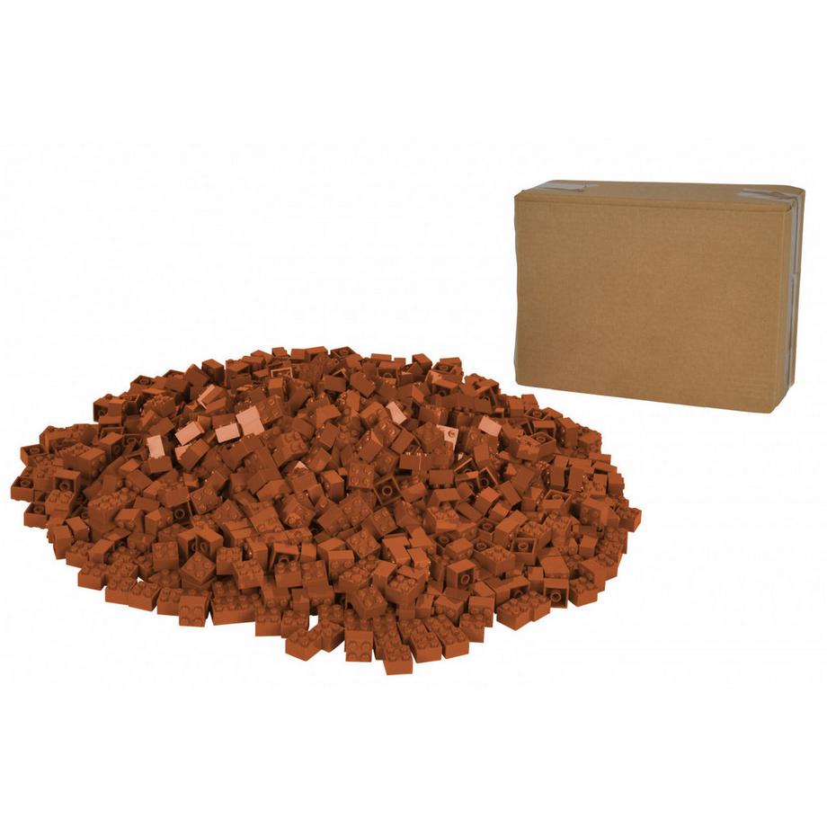 Blox 4er Steine Braun (1000Teile)