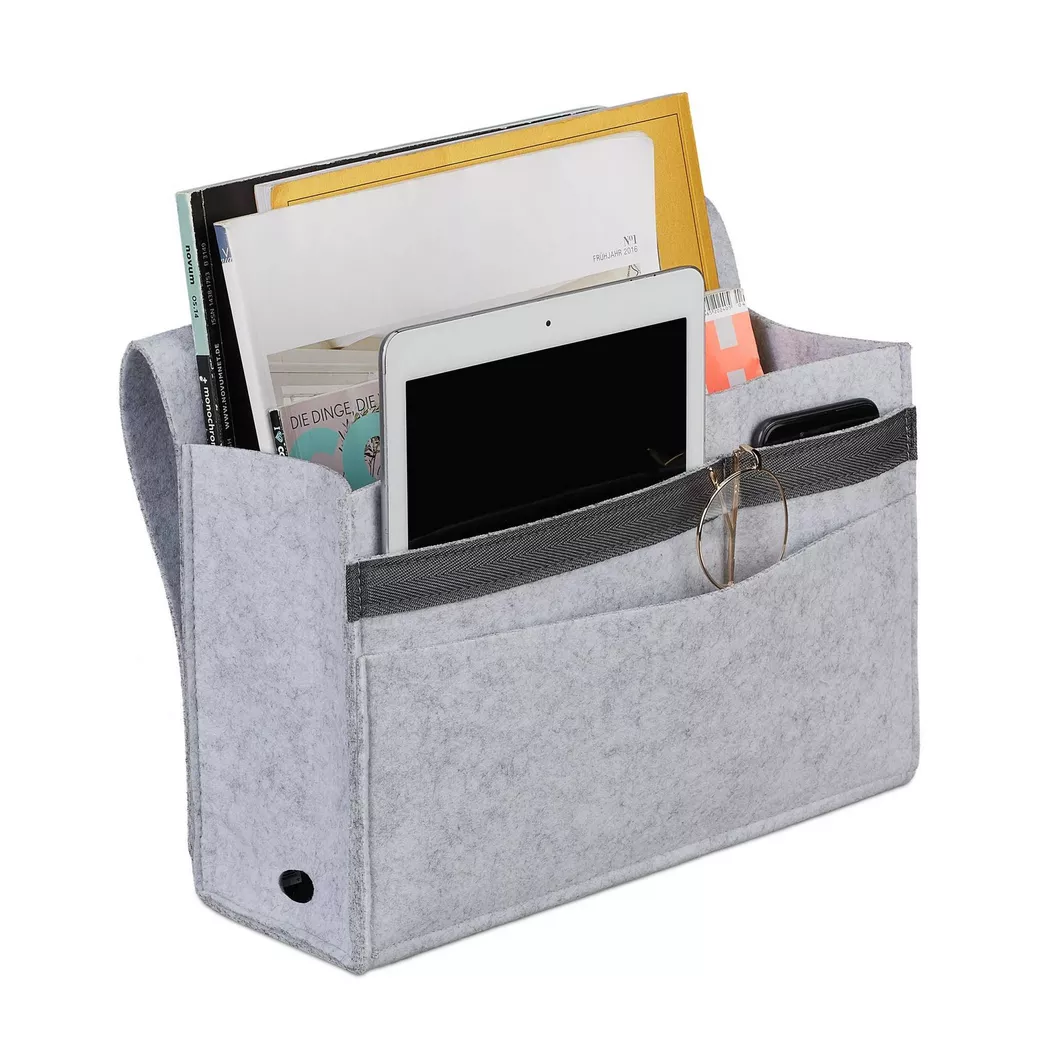 B2X - Betttasche mit Klettverschluss, 32cm