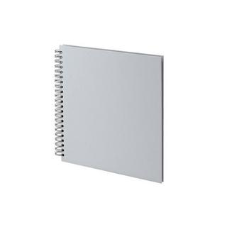 Rössler Rössler S.O.H.O. album fotografico e portalistino Grigio 60 fogli 290 x 290 Rilegatura a spirale  
