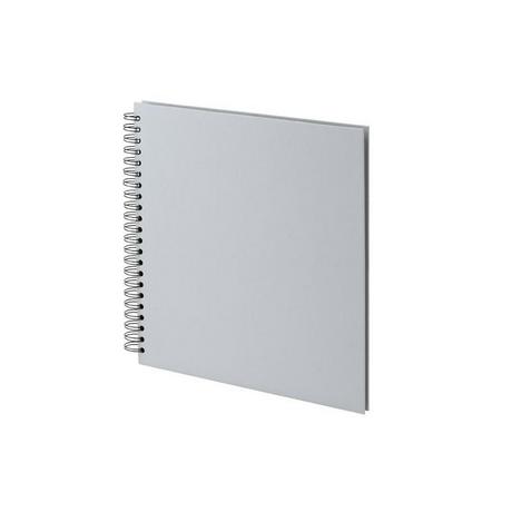 Rössler Rössler S.O.H.O. album fotografico e portalistino Grigio 60 fogli 290 x 290 Rilegatura a spirale  