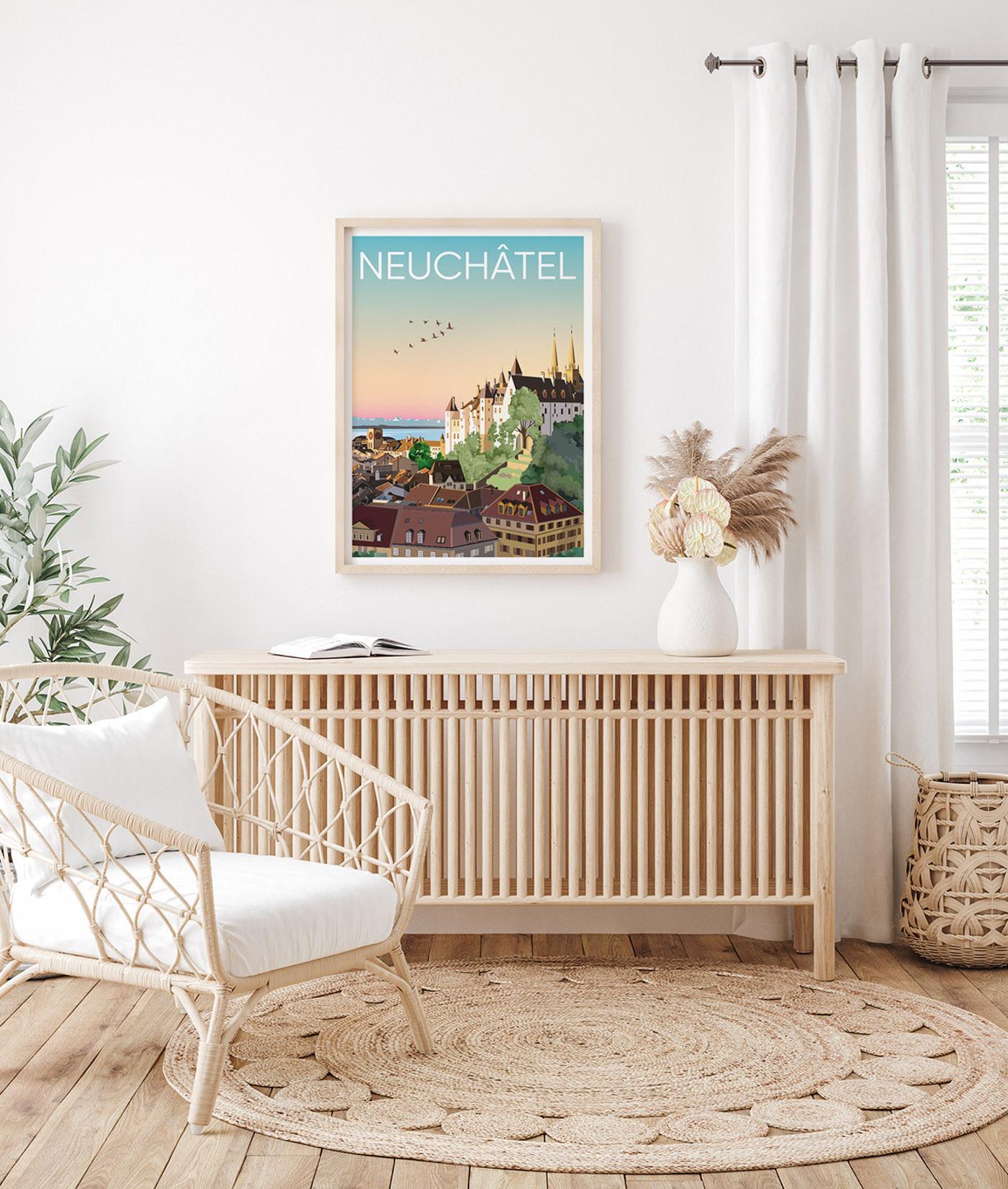 La-Jonx Neuchâtel - Poster  