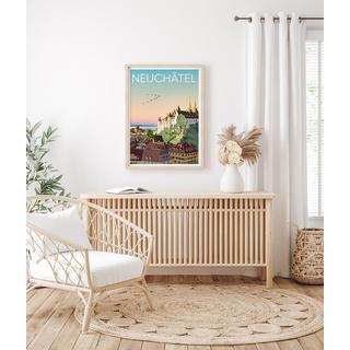 La-Jonx Neuchâtel - Poster  