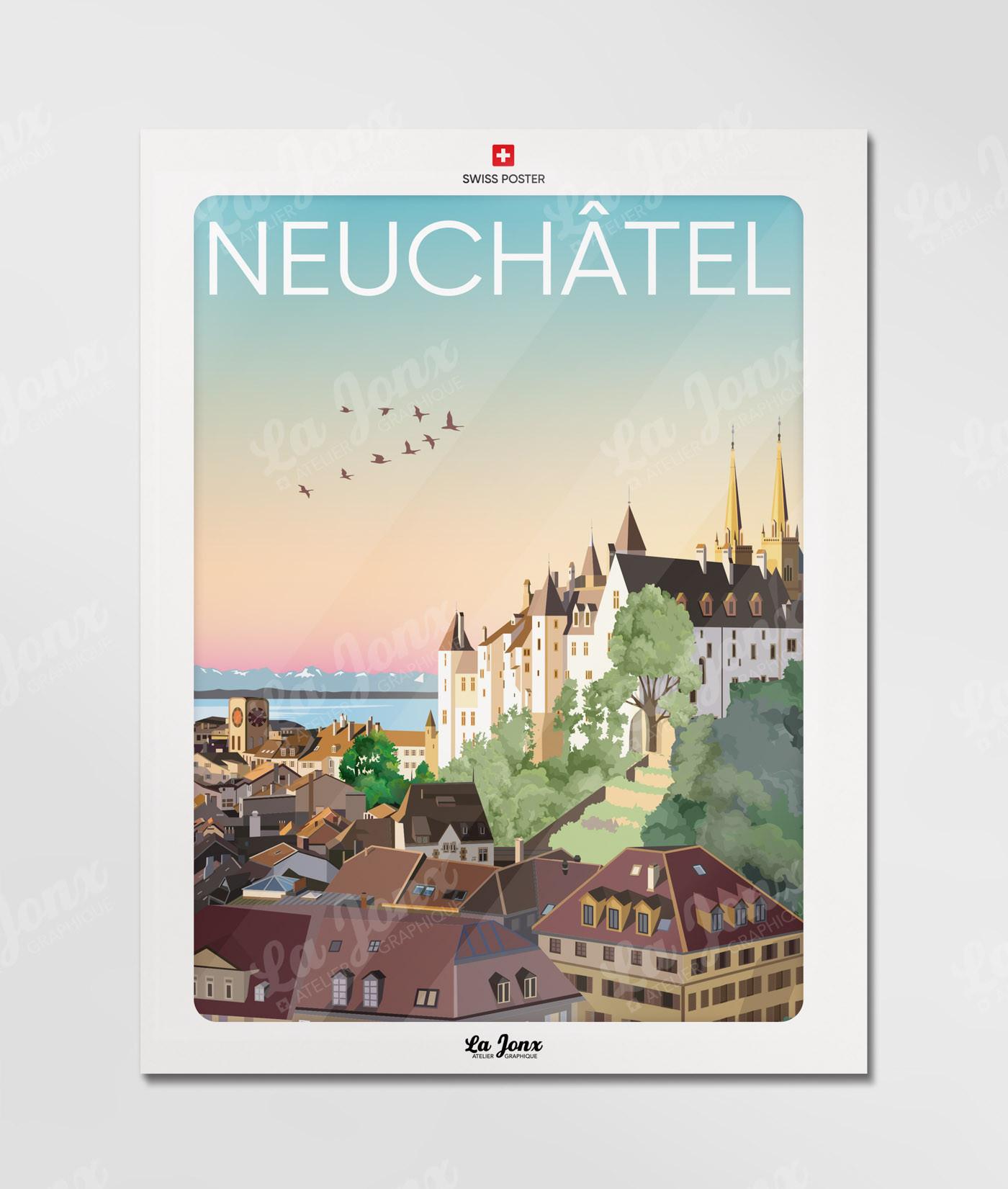 La-Jonx Neuchâtel - Poster  