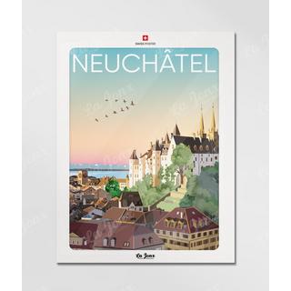 La-Jonx Neuchâtel - Poster  