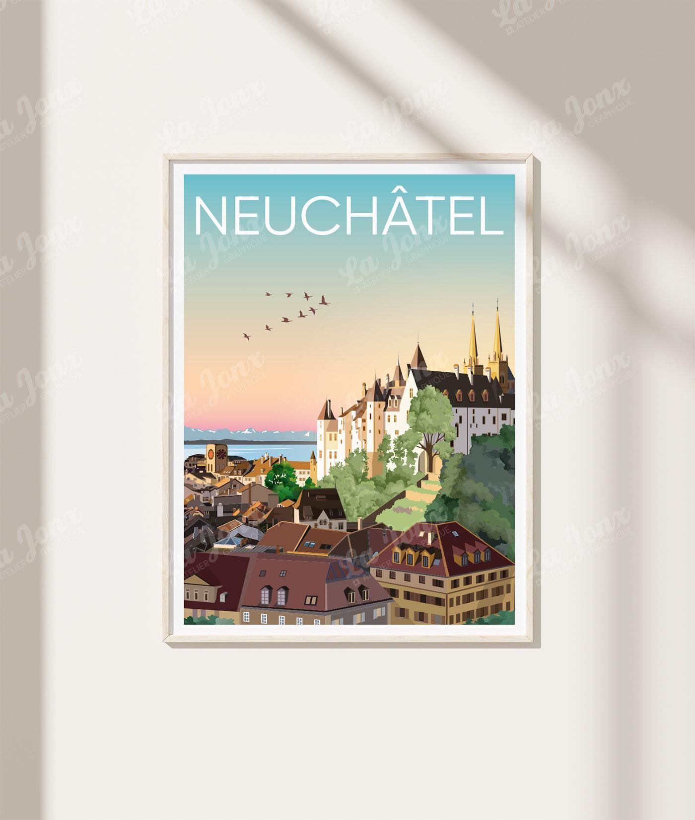La-Jonx Neuchâtel - Poster  