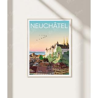 La-Jonx Neuchâtel - Poster  