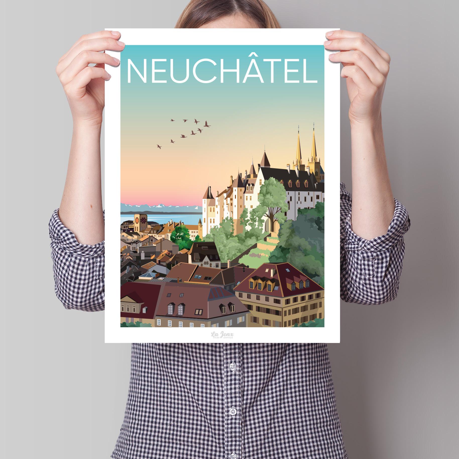 La-Jonx Neuchâtel - Poster  