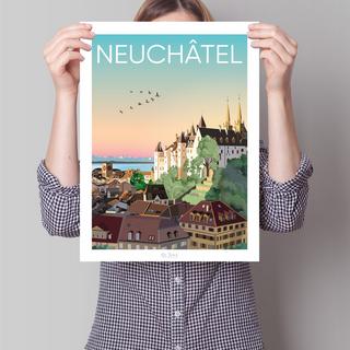 La-Jonx Neuchâtel - Poster  