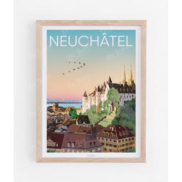 Neuchâtel - Poster