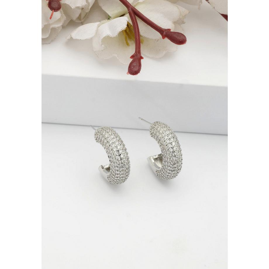 AVANT-GARDE PARIS  Funkelnde Zarte Creolen 