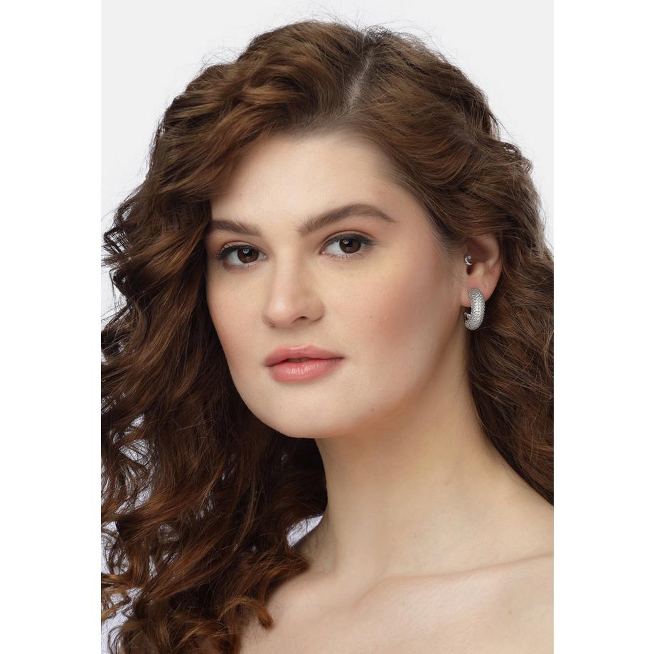 AVANT-GARDE PARIS  Funkelnde Zarte Creolen 