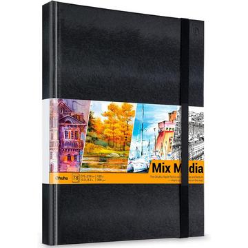 Mix Media Kunst-Skizzenbuch 78 Blatt