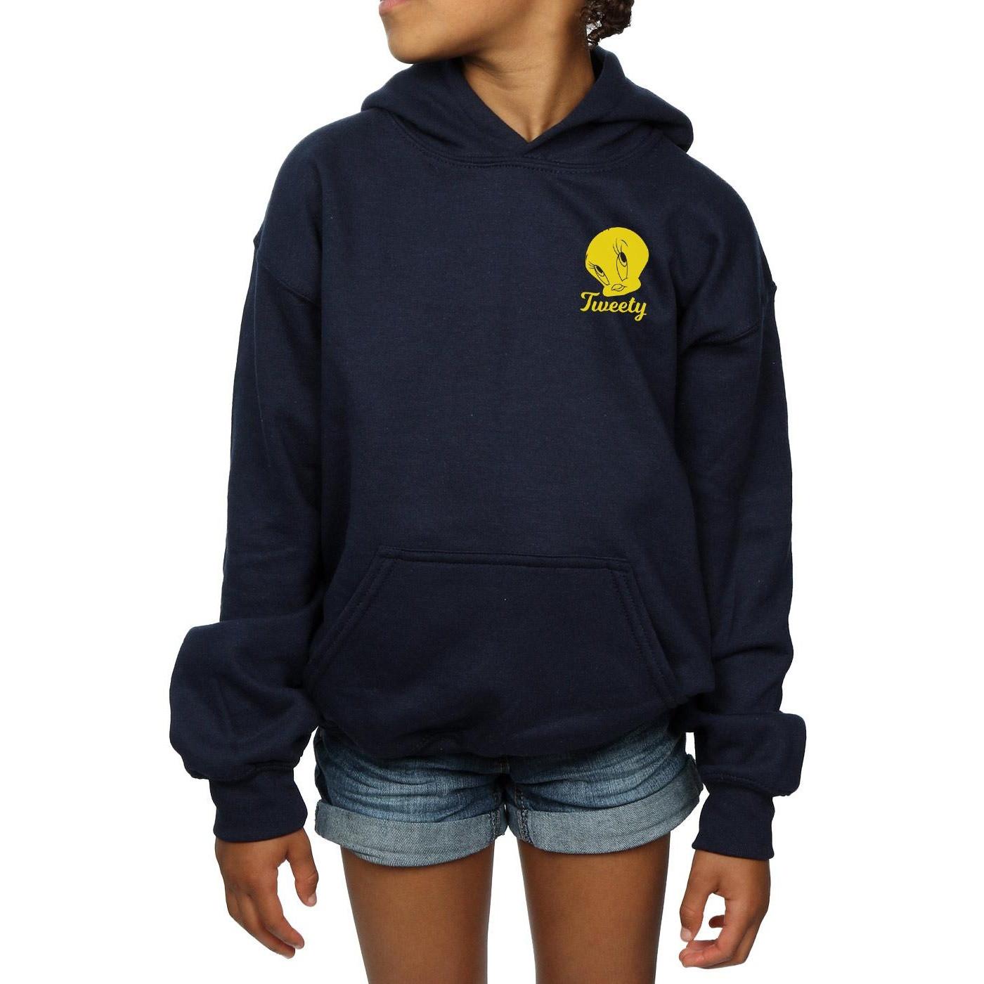 LOONEY TUNES  Tweety Pie Head Kapuzenpullover 