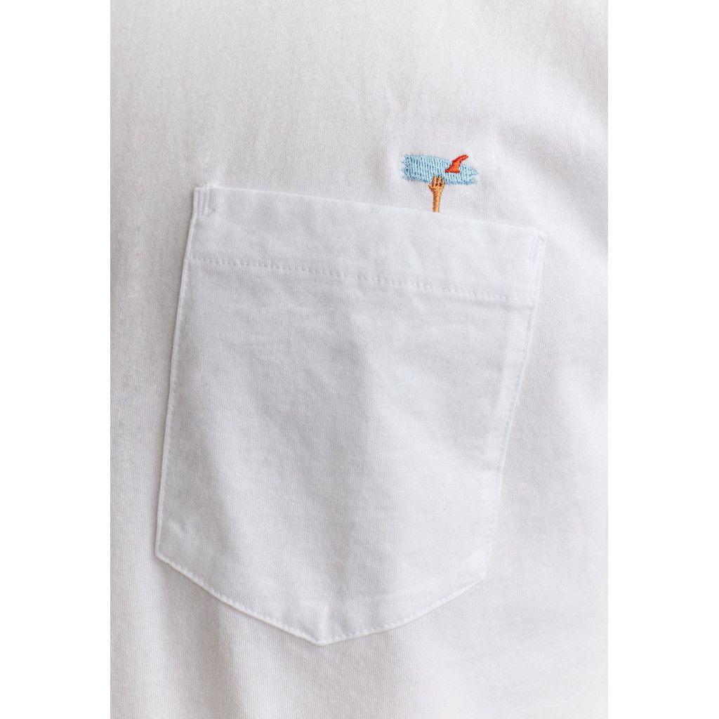 Revolution BRO Application Kurzarm T-Shirt mit Brusttasche  