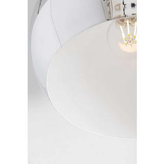 KARE Design Hängeleuchte Caldaia Silber rund 25  