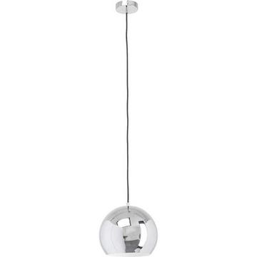 Lampe à suspendre Caldaia argent rond 25