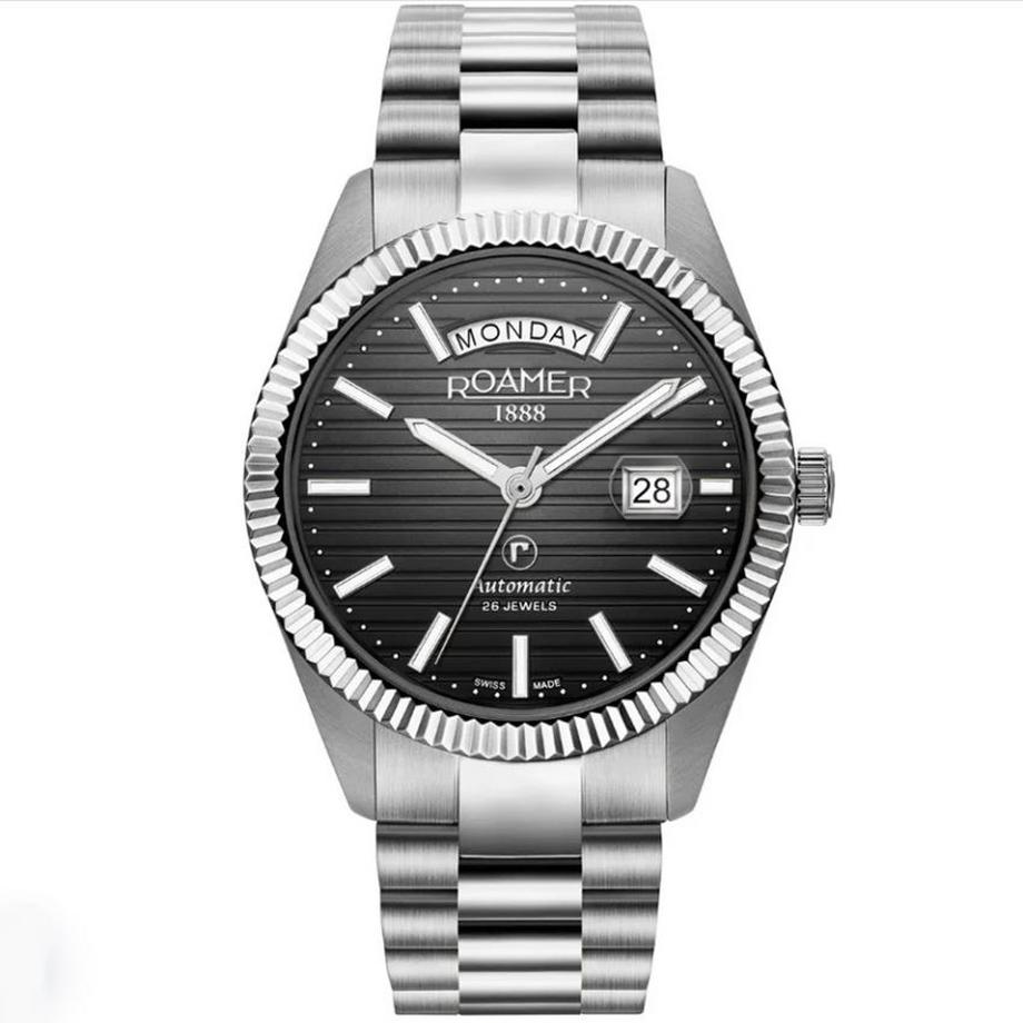 ROAMER  981666 41 85 50 Primeline Daydate II 