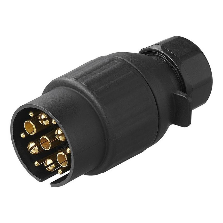 Pricenet  Stecker 13-polig PVC Multicon West Typ im Blister 