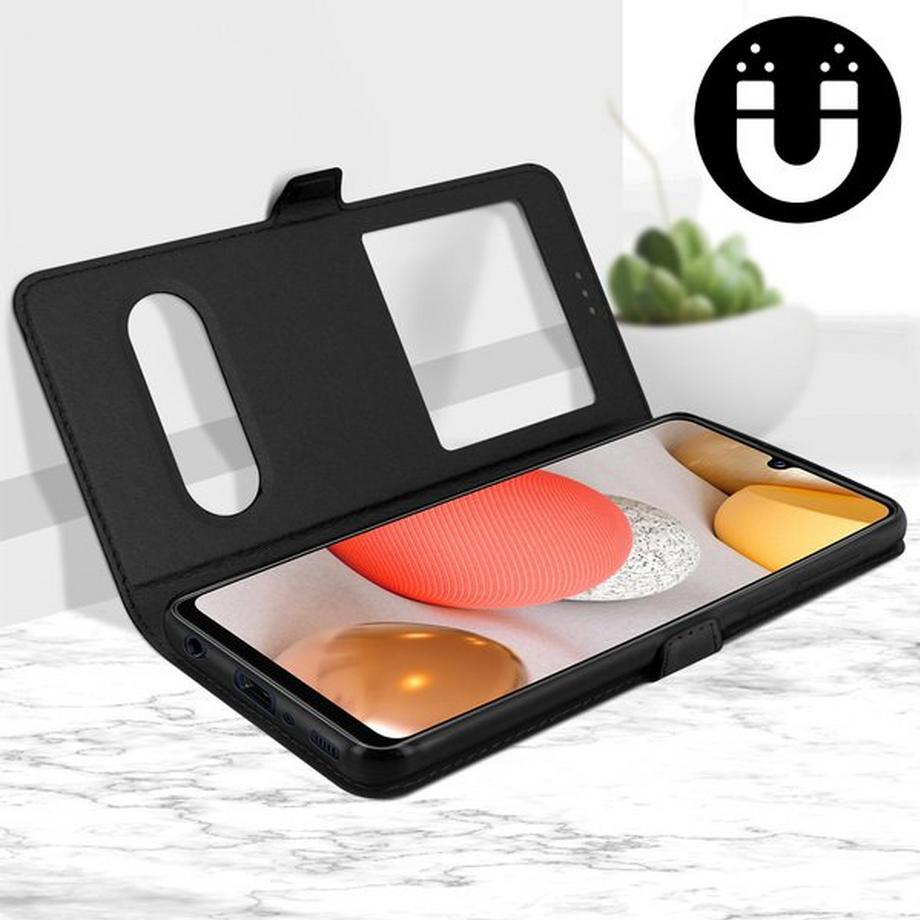 Avizar  Custodia 2 Finestre Galaxy A42 5G 