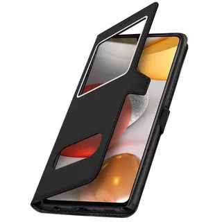 Avizar  Doppelfenster Cover GalaxyA42 5G 