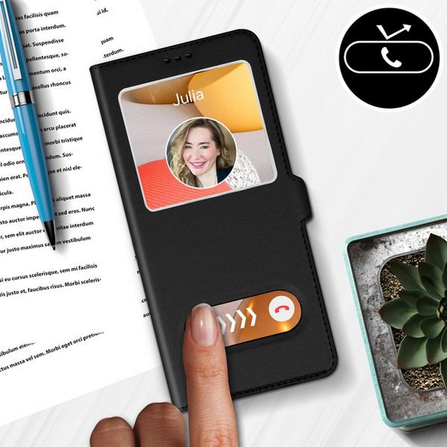 Avizar  Custodia 2 Finestre Galaxy A42 5G 