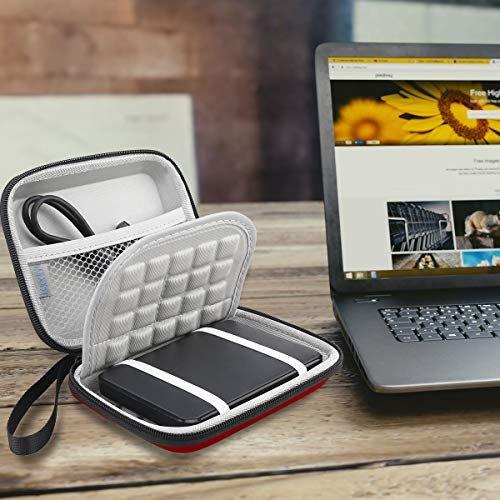 Only-bags.store  Externe Festplattentasche Hard Drive Case für Western Digital WD Elements/WD My Passport Ultra/WD 