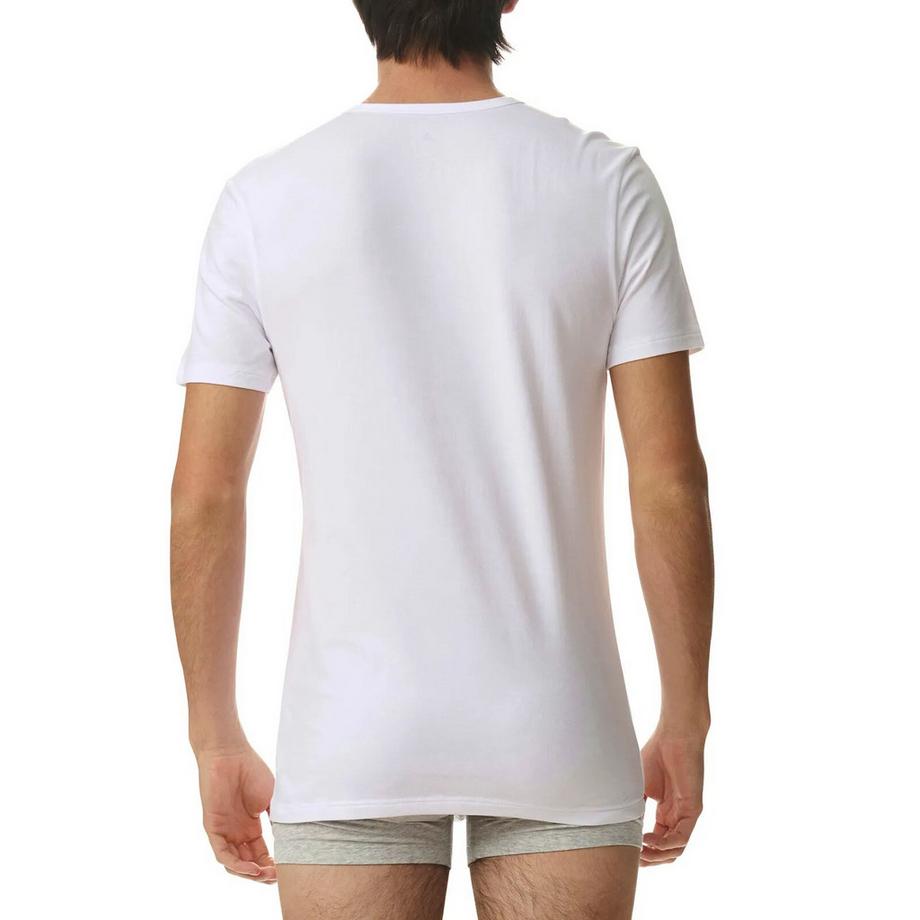 adidas Active Flex Cotton T-shirt Scollo a V Confezione da 2  