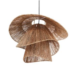 Beliani Lampe suspension en Jute Boho BEDAS  