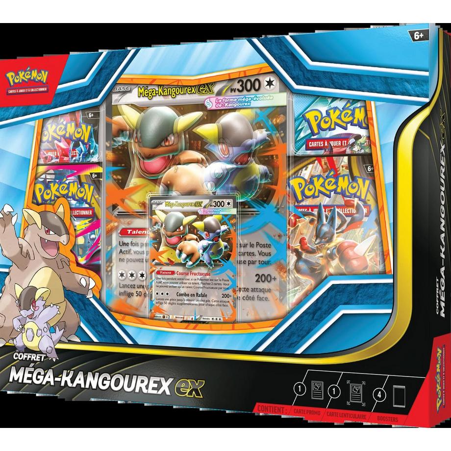 Pokémon  Mega-Kangama ex Box - FR 