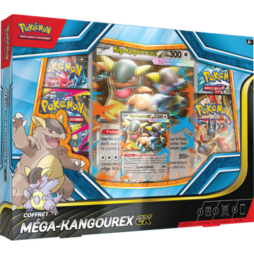 Mega Kangaskhan ex Box - FR