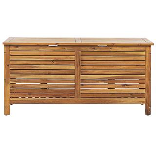 Beliani Cesta en Legno d'acacia Scandinavo RIVIERA  
