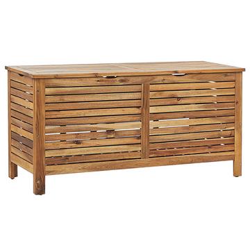 Coffre de rangement en Acacia Scandinave RIVIERA