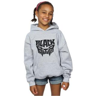 MARVEL  Black Panther Worded Emblem Kapuzenpullover 