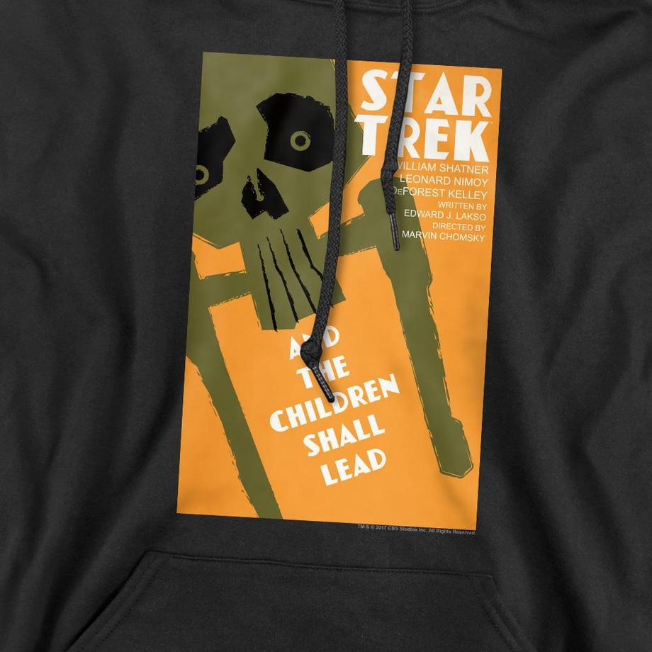 Star Trek Star Trek The Original Series Episode 59 Felpa con cappuccio  