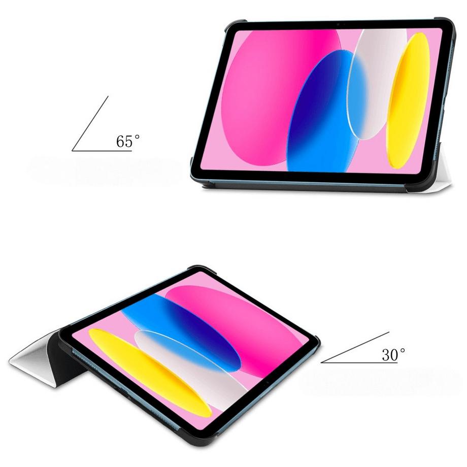 Cover-Discount  iPad 2025 / 2022 - Tri-fold Smart Leder Case 