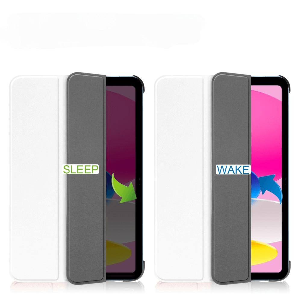 Cover-Discount  iPad 2025 / 2022 - Custodia Smart Cover con funzione stand 