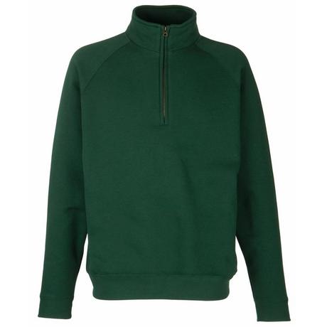 Fruit of the Loom  Premium 7030 Zip Neck Sweatshirt 