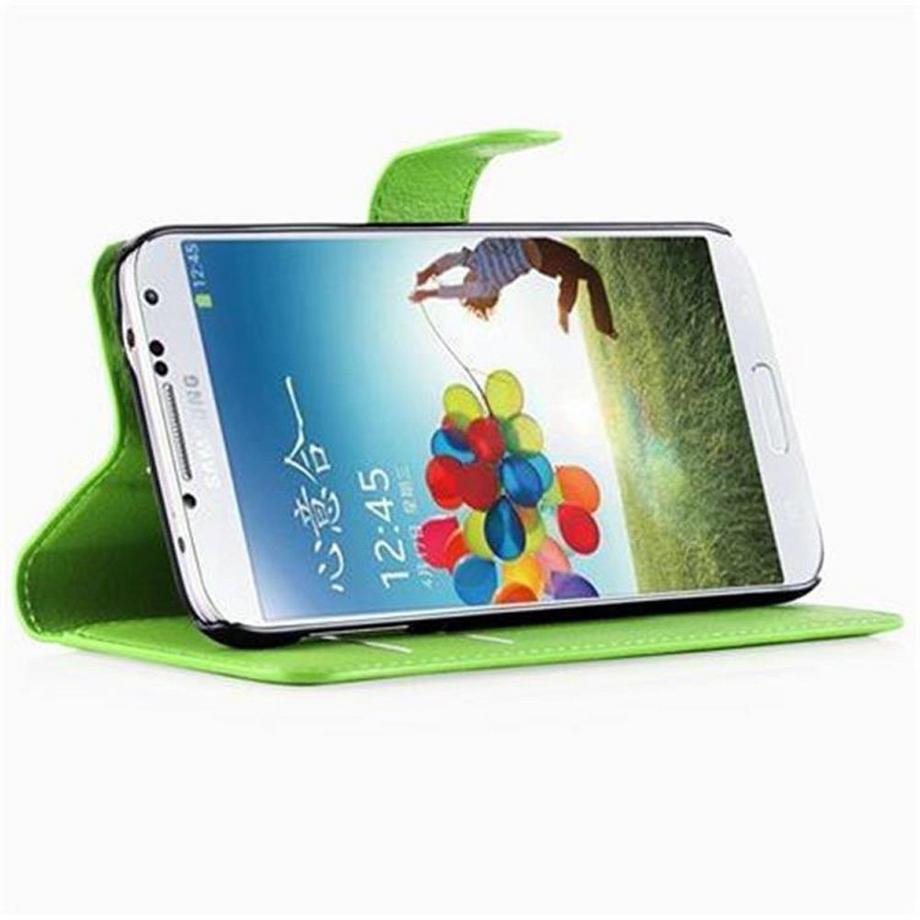 Cadorabo  Hülle für Samsung Galaxy S5 / S5 NEO Standfunktion, Kartenfach 
