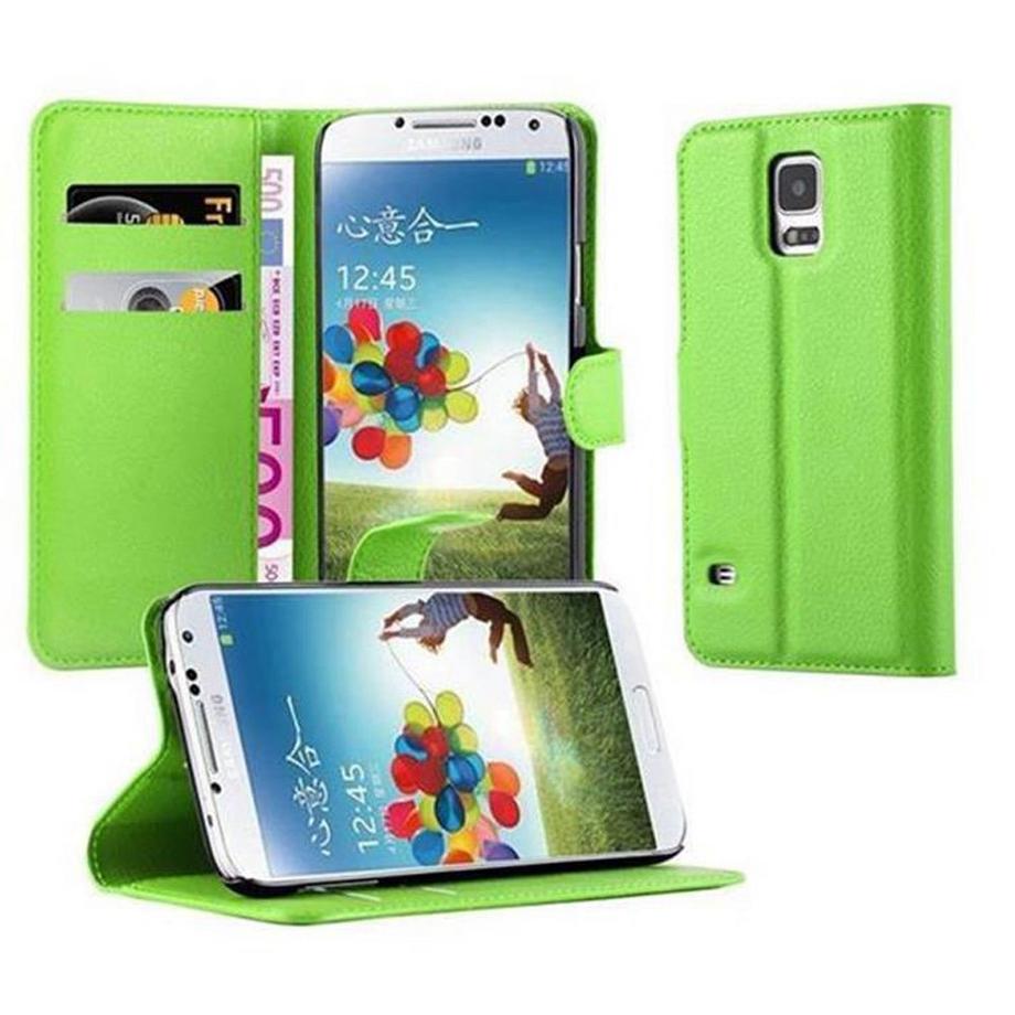 Cadorabo  Hülle für Samsung Galaxy S5 / S5 NEO Standfunktion, Kartenfach 