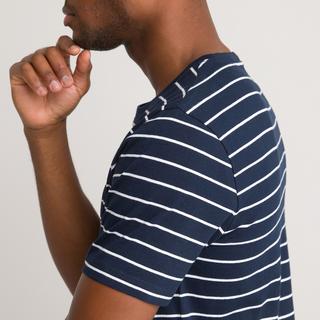 La Redoute Collections Gestreiftes Rundhals T-Shirt  