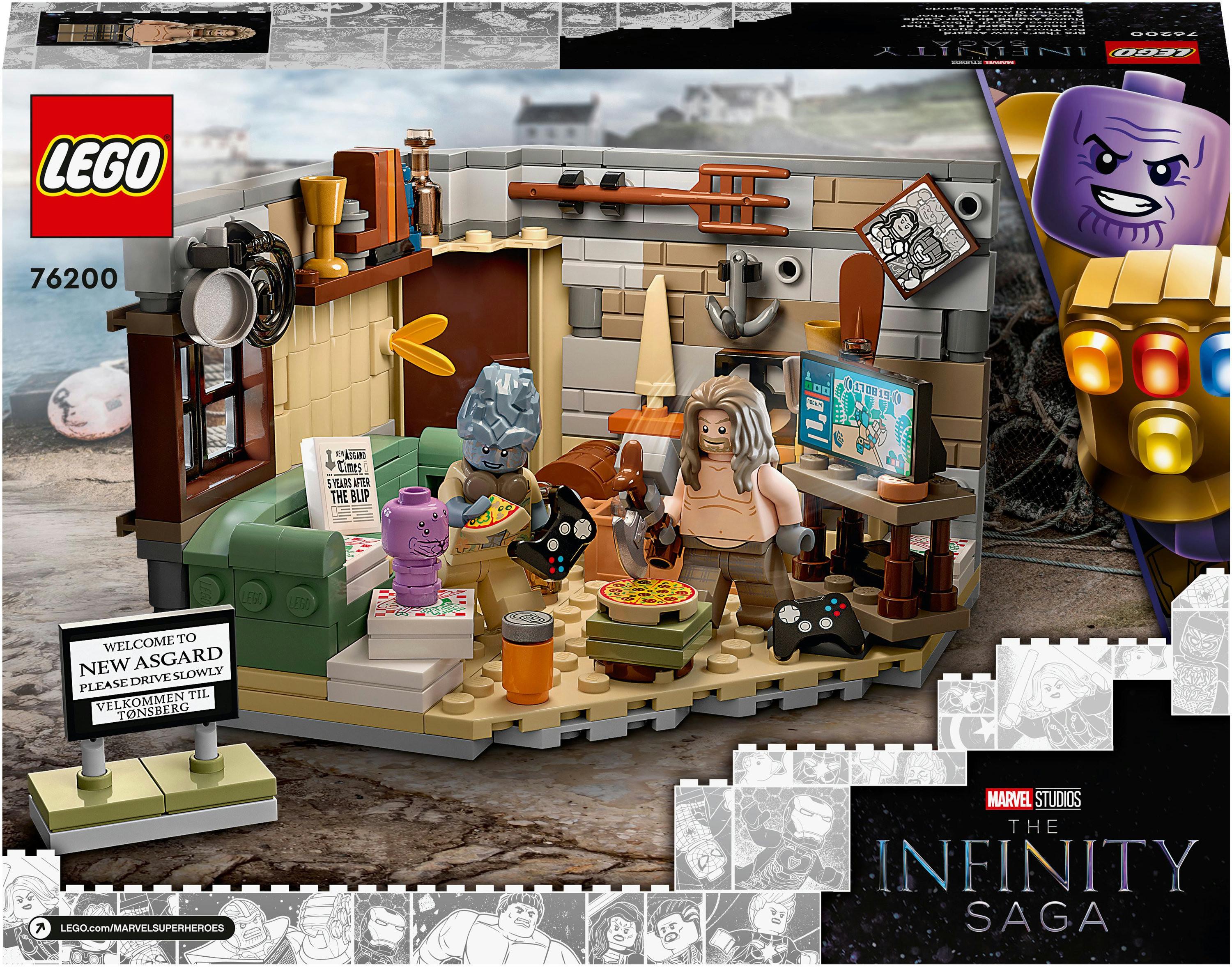 LEGO®  LEGO Marvel Super Heroes La nuova Asgard di Bro Thor 