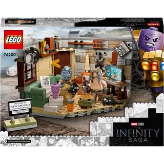 LEGO®  LEGO Marvel Super Heroes La nuova Asgard di Bro Thor 